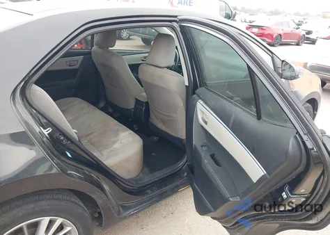 2014 Toyota Corolla Le Plus from USA, damaged, VIN 2T1BURHE0EC104387